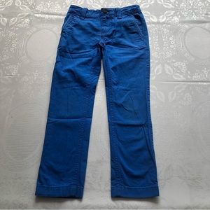 Tommy Hilfiger Little Girls Size 6 Blue Jeans Pants Straight-Leg Elastic Waist
